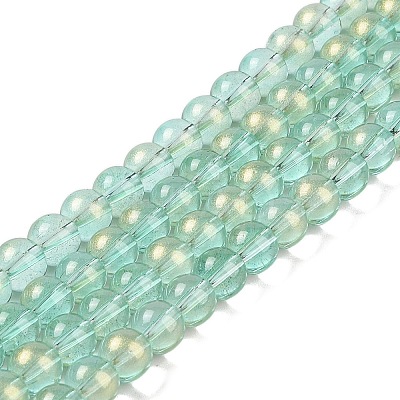 Glass Bead Strands GLAA-K068-01C-10-1