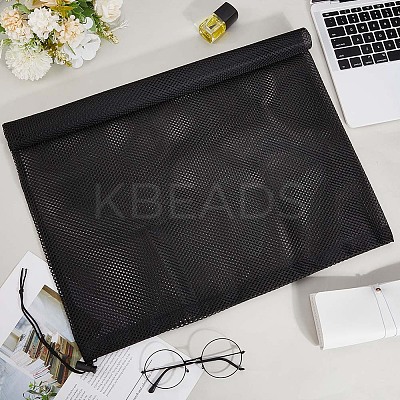 2Pcs Polyester Drawstring Filter Bags DIY-WH20002-629A-1