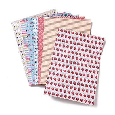 PU Leather Self-adhesive Fabric Sheet DIY-WH0162-21-1