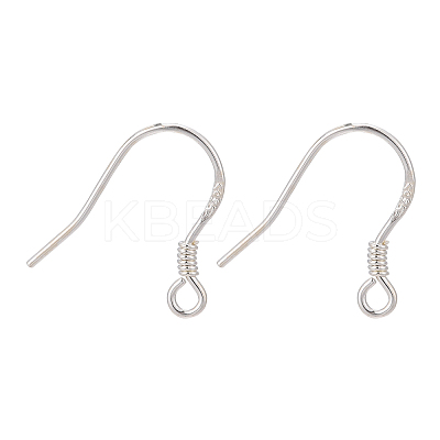 925 Sterling Silver Earring Hooks LS-STER-P032-03S-1