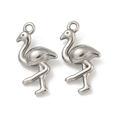 Non-Tarnish 304 Stainless Steel Pendants STAS-N103-89P-1