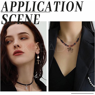 56Pcs 14 Style Tibetan Style Alloy Pendants TIBEP-PH0001-31-1