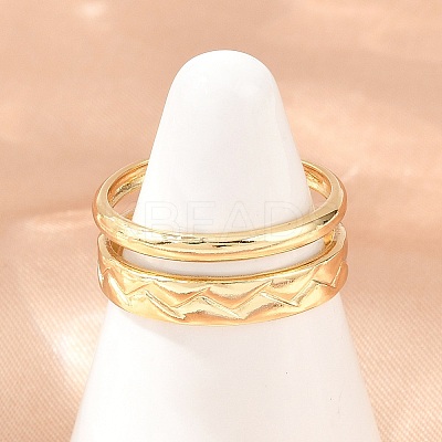 304 Stainless Steel Cuff Open Rings SA-H001-13G-1