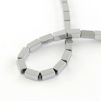 Electroplate Non-magnetic Synthetic Hematite Bead Strands G-S203-11I-1