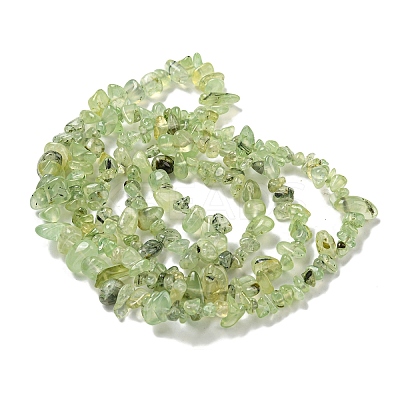 Natural Prehnite Beads Strands G-P332-41A-1