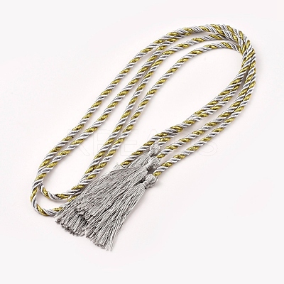 Curtain Tassel Tieback Rope AJEW-WH0104-26A-1