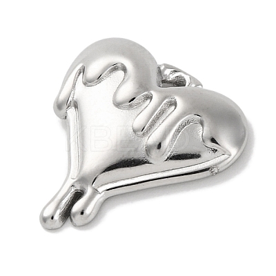 Anti-Tarnish 304 Stainless Steel Pendants STAS-D194-05P-1