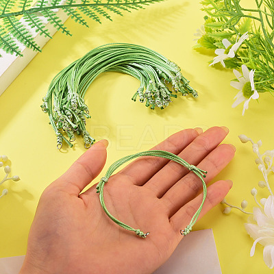 20Pcs Waxed Polyester Cord Bracelet Making AJEW-TAC00099-1
