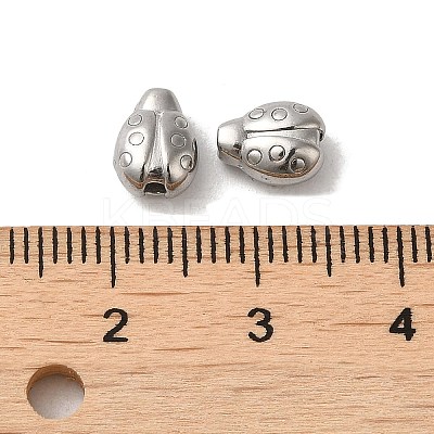 Non-Tarnish 304 Stainless Steel Beads STAS-I203-33P-1