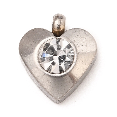304 Stainless Steel Charms STAS-I165-05P-09-1