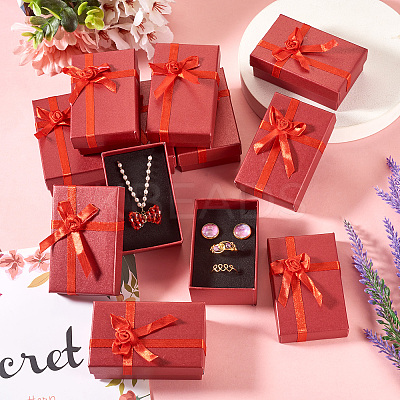 Cardboard Paper Jewelry Set Boxes X1-AJEW-TAC0035-03A-1