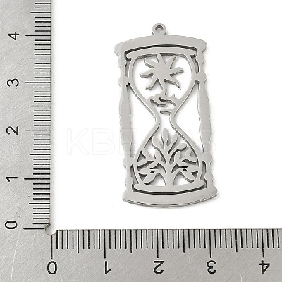 304 Stainless Steel Pendants STAS-G355-13P-1