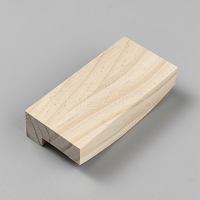 Wooden Display Pedestals ODIS-WH0080-10A-1