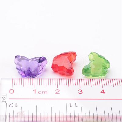 Transparent Acrylic Beads X-TACR-S102-M-1