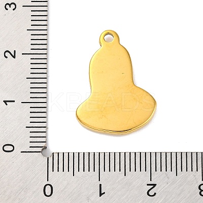 201 Stainless Steel Pendants LS-STAS-Q015-01G-1