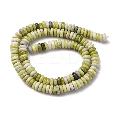 Natural Jade Beads Strands G-L624-H07-6x2mm-1