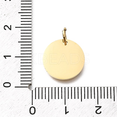 Twelve Constellations 304 Stainless Steel Enamel Pendants STAS-A148-01G-10-1