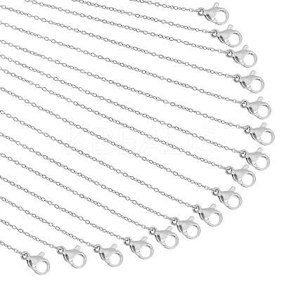 304 Stainless Steel Necklace MAK-PH0003-02-1