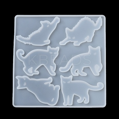 Cat Cabochon DIY Silicone Molds SIMO-R002-03-1