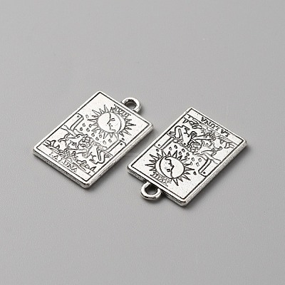 Zinc Tibetan Style Alloy Pendants FIND-WH0116-78AS-02-1