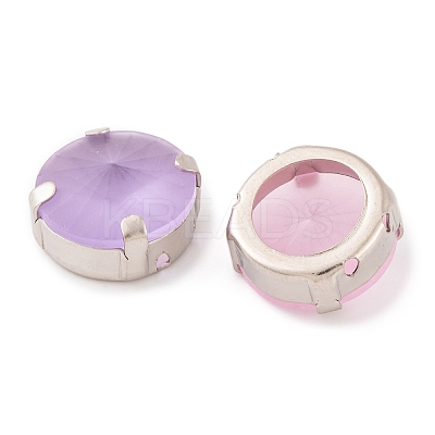 Round Shaped Sew on Rhinestone GLAA-K069-03B-P-1