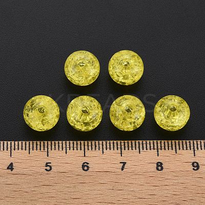 Transparent Crackle Acrylic Beads LS-MACR-S373-66C-N16-1