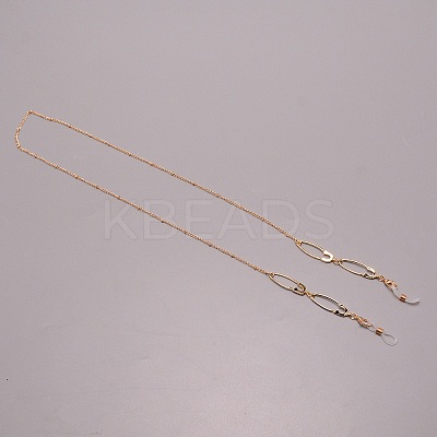 Zinc Alloy Eyeglasses Chains AJEW-TAC0028-12KCG-1