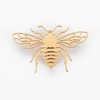 Bee Brooch JEWB-N007-002G-FF-1