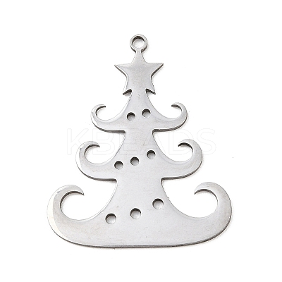 Christmas 201 Stainless Steel Pendants LS-STAS-C156-01L-P-1
