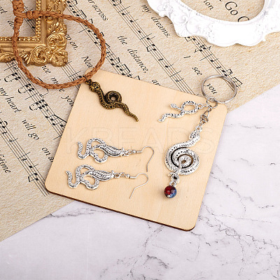 40 Pcs 10 Styles Alloy Pendants FIND-BT0001-01-1