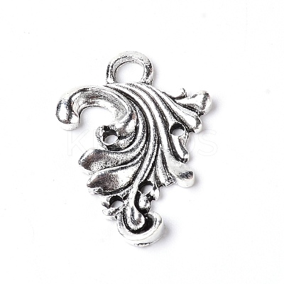 Alloy Hook Button PALLOY-WH0082-63-1