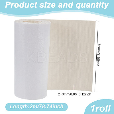 Self-Adhesive Nylon Cloth Repair Patches Rolls PATC-WH20008-01B-1