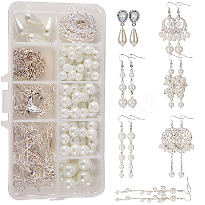 DIY Earrings Making DIY-SC0004-95-1