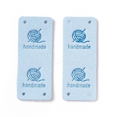 PU Leather Labels DIY-C057-01A-1