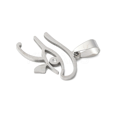 201 Stainless Steel Pendants STAS-V005-03P-1