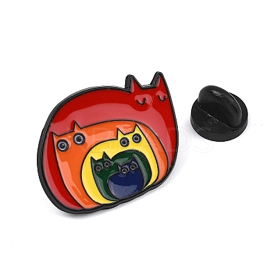 Pride Month Enamel Brooches AL-I002-01EB-01-1