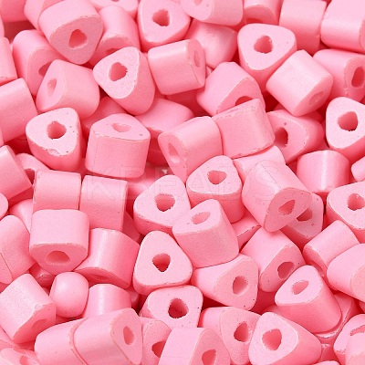 Baking Paint Glass Bead SEED-H002-K-D307-1