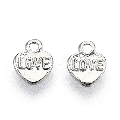Tibetan Style Alloy Charms PALLOY-T075-175AS-1