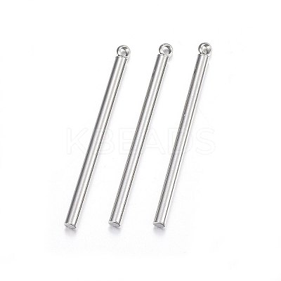 Tarnish Resistant 201 Stainless Steel Pendants LS-X-STAS-F174-03P-B-1