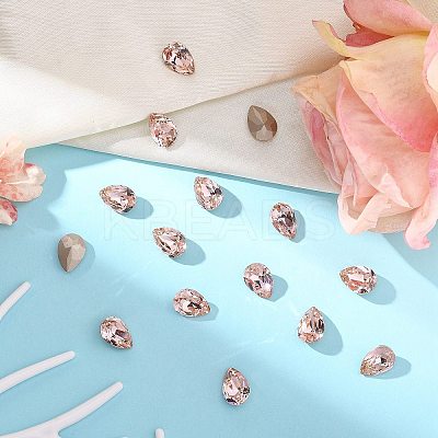 Preciosa® MAXIMA Crystal Fancy Stones Y-PRC-FE14-70530-1