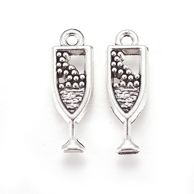 Tibetan Style Zinc Alloy Pendants LS-PALLOY-F248-048AS-1