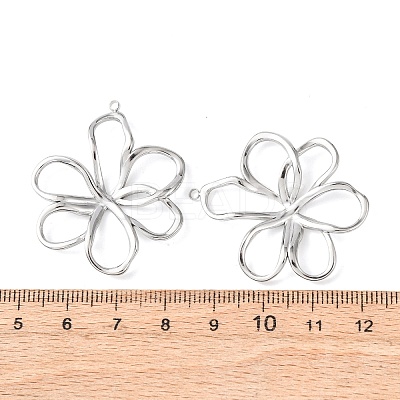 304 Stainless Steel Pendants LS-STAS-A133-02A-P-1