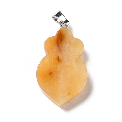 Natural Topaz Jade Pendants G-F714-01D-1