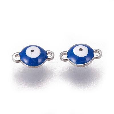 304 Stainless Steel Enamel Links connectors LS-X-STAS-F206-02P-A04-1