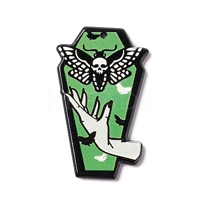 Printed Acrylic Pendants SACR-F003-01E-1