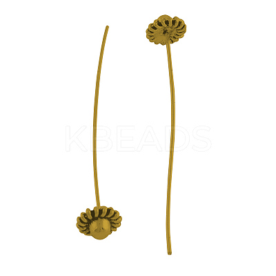 Brass Fancy Pins TIBE-894-AG-RS-1