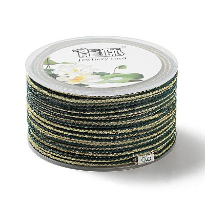 14M Two Tone Polyester Braided Cord OCOR-G015-02A-20-1