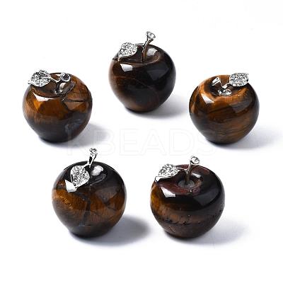 Natural Tiger Eye Display Decorations G-T113-20A-1