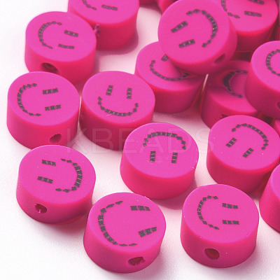 Handmade Polymer Clay Beads CLAY-N008-031C-1