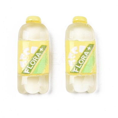 Translucence Resin Cabochons LS-CRES-N024-70-1